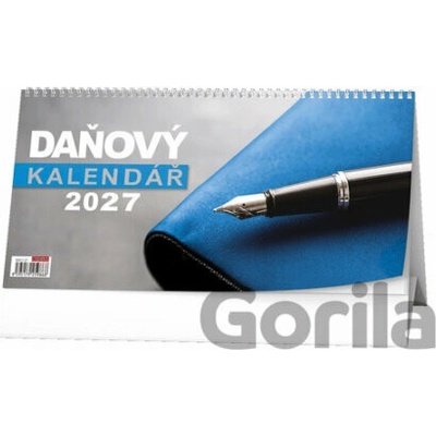 Daňový stolní Baloušek 2027