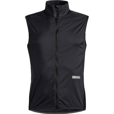 Ortovox Мъжки елек за колоездене Ortovox Sequence Wind Vest Cycling vest - Black Raven (054-0369-0111)