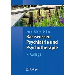 Basiswissen Psychiatrie und Psychotherapie (ISBN: 9783642165788)