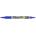 Artline Маркер 041T 2-в-1 синьо (EK-041T BLUE)