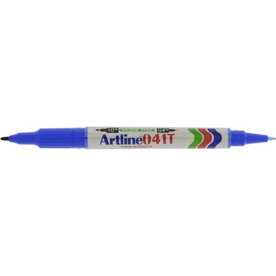 Artline Маркер 041T 2-в-1 синьо (EK-041T BLUE)