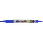 Artline Маркер 041T 2-в-1 синьо (EK-041T BLUE)