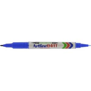Artline Маркер 041T 2-в-1 синьо (EK-041T BLUE)
