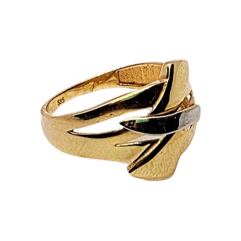 VipGold Златен дамски пръстен 2.86 гр (pr042)