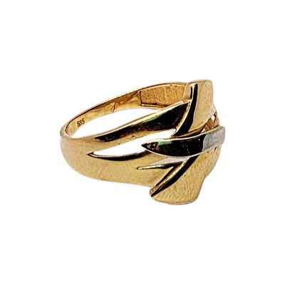 VipGold Златен дамски пръстен 2.86 гр (pr042)