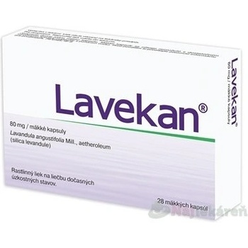 Lavekan cps.mol.28 x 80 mg