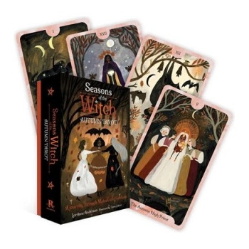 Simon & Schuster Seasons of the Witch Autumn Tarot | Lorriane Anderson