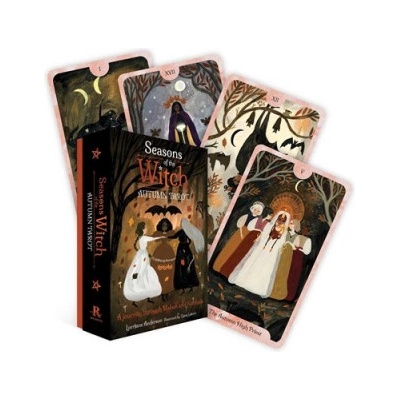 Simon & Schuster Seasons of the Witch Autumn Tarot | Lorriane Anderson