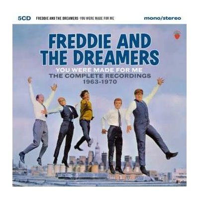 Freddie & The Dreamers: You Were Made For Me - Complete Recordings 1963-70 CD