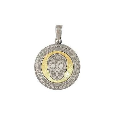 Infinitysilver Stříbrný přívěsek mexická lebka SP183501