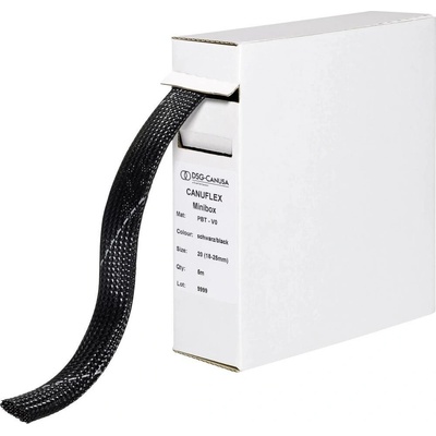 DSG Canusa 8694006951 ochranný oplet polyester, 6 do 12 mm, čierna, 10 m
