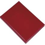 Realsystem Дневник за срокове REALSYSTEM Standard B/5, ежедневен, с бели листа, бордо, 2027 5621-09 (5621-09)