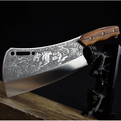 IZMAEL Kuchynský sekáčik Royal Tiger Hnedá 21 cm