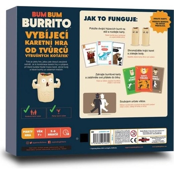 Asmodee Bum Bum Burito