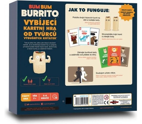 Asmodee Bum Bum Burito