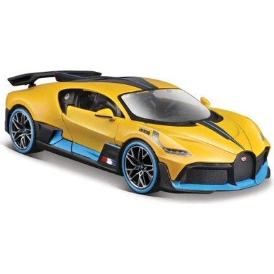 Maisto Bugatti Divo žlutá 1:24