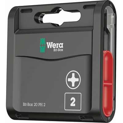 Wera sada PH2 25 mm 20 dielna 05057750001