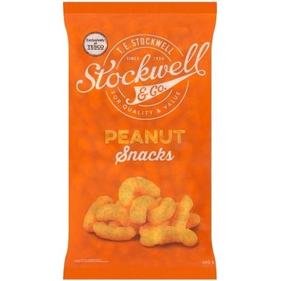 Stockwell & Co. Arašídové křupky 100 g