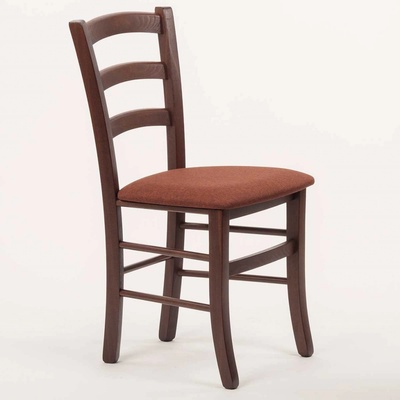 ITTC Stima Paysane s čalouněným sedákem Tmavě Hnědá / Lux bronzová 11