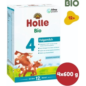 Holle Bio 4 x 600 g