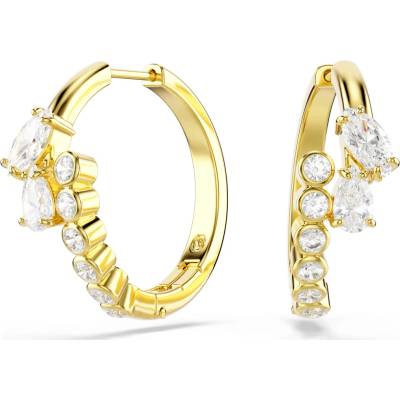 Swarovski Moderné kruhové náušnice so Swarovski zirconia Mesmera 5761975