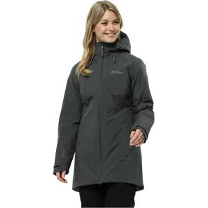 Jack Wolfskin Палто Jack wolfskin Heidelstein Ins coat - Green (Slate Green)