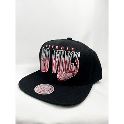 Mitchell & Ness Detroit Red Wings Line Work Snapback Vntg