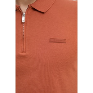 Calvin Klein тениска с яка мъжка от памук (LV04LE255G) - answear - 103,64 лв