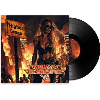 Bonfire Higher Ground 1 CD