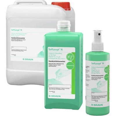 B.Braun Softasept N dezinfekčný roztok 1 l