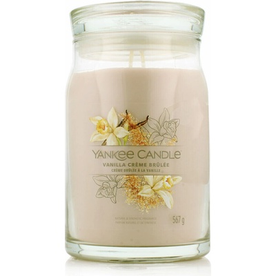 Yankee Candle Vanilla Creme Brulee signature 567 g