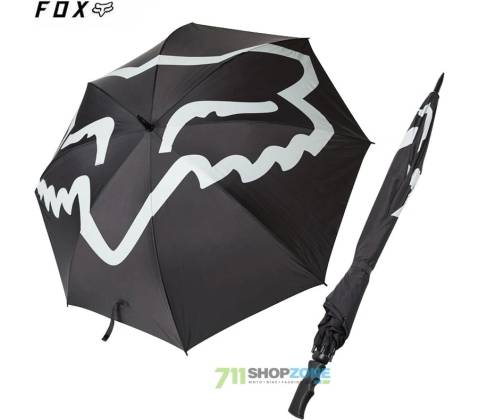 Fox Track deštník černý