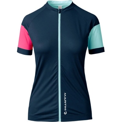 Martini Sportswear FLOWTRAIL ZIP SHIRT STRAIGHT Dámsky tmavo modrá
