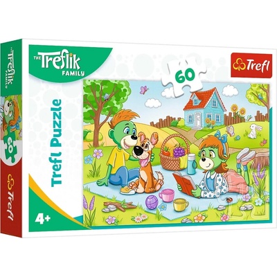 Trefl Rodina íkovcov 60 dielov