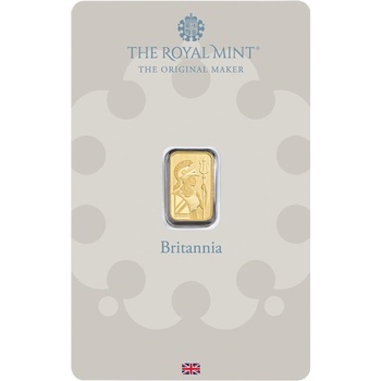 The Royal Mint | Britannia zlatý zliatok 1 g