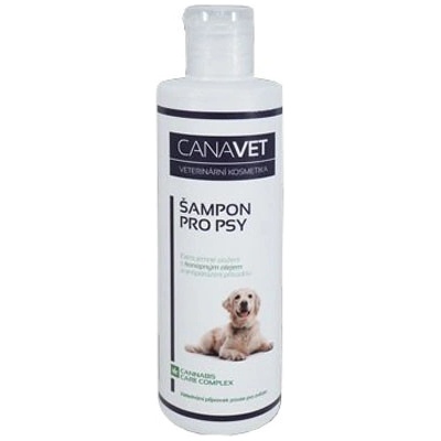 Canavet šampon s antiparazitní přísadou Canabis CC 250 ml