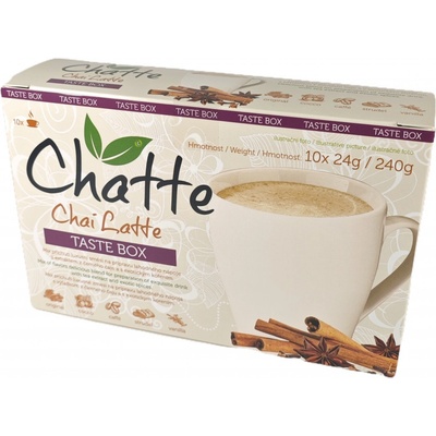 Chatte Chai Latte Taste Box 10 x 24 g