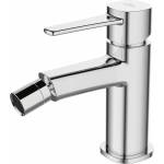 INVENA Едноръкохватков смесител за биде Invena Glamour, гланциран хром (BB-02-001-V)