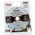 SILVER Циркулярен диск за дърво 125x22, 2 мм с карбидни зъби 67308 (S10287)