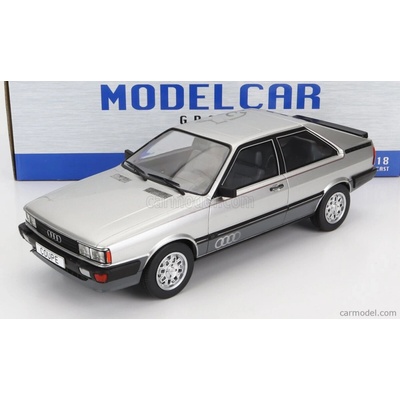 Mcg Audi Coupe Gt 1983 Silver 1:18