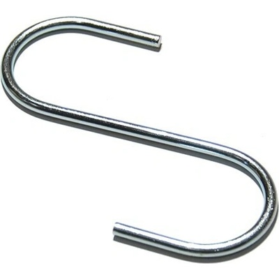 S hák veľký, 5x120mm, Zn