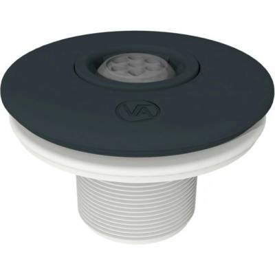 VÁGNER POOL Tryskový set VA, s mosaznými zástřiky, pro fóliové bazény, připojení lepením 50 mm, tmavě šedá RAL7016
