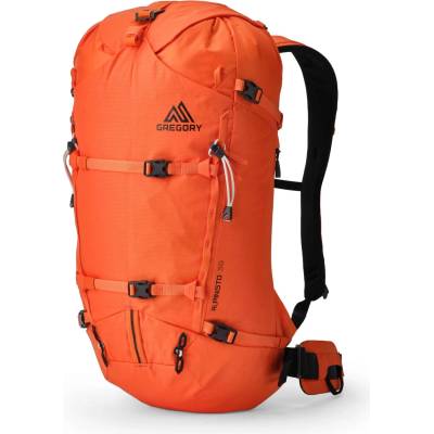 Gregory Алпийска раница Gregory Alpinisto 30 Mountaineering backpack - Vivid Orange - размер M/L (503-1103-0312)