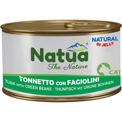 Natua Cat Adult Filety z tuniaka a zelené fazuľky 85 g