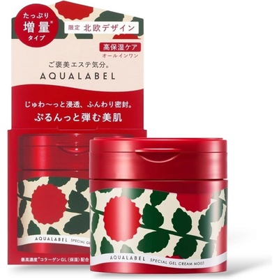 Shiseido Aqualabel Special Gel Cream EX Moist pleťový krém 111 g