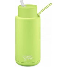 Frank Green Ceramic Straw nerezový pistachio green 1 l