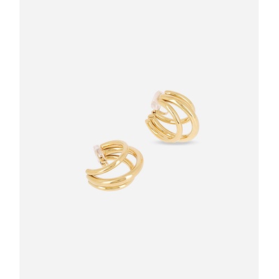 ZAG Bijoux Klipsové oceľové náušnice SEH21343-01UNI30