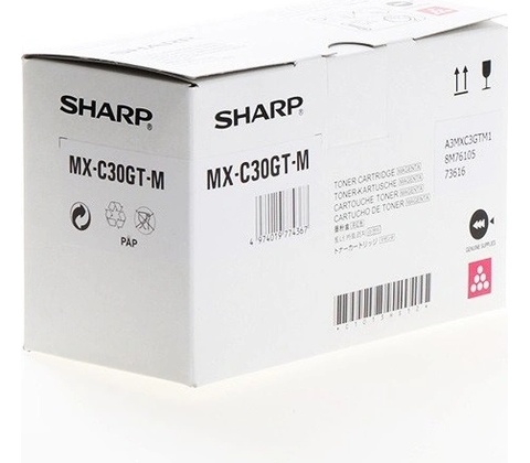 Sharp MX-C30GVM - originálny