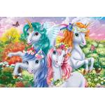 Schmidt Spiele - Puzzle Photo of unicorns - 100 piese