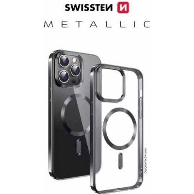 SWISSTEN CLEAR JELLY MagStick Apple iPhone 15 Plus s podporou MagSafe